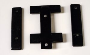 Klem t.b.v. voormand voor Swift & Bec XS