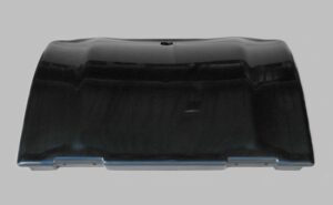 Opbergkappaneel blauw Bec XS