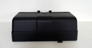 Accubakpaneel zwart Bec XS