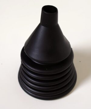 Rubberstofhoes tbv stuurkolom Bec XS