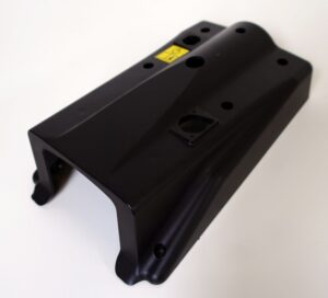 Elite2: Bekapping; Stuurkolom achter