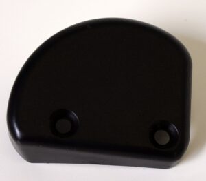 Elite2: Stuurkolom:afdeekplaat rem rechts