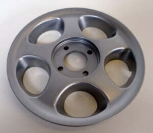 Elite2: Wiel; Achtervelg 8"zonder band