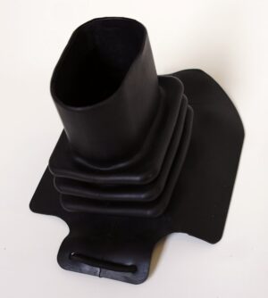 Elite2: Stuurkolom; Hoesaan de onderzijde