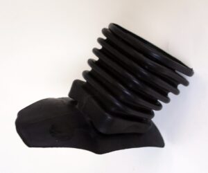 Elite2: Rubberhoes t.b.v. stuurhuis bovenkant