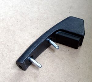 Elite2: Bumper hoek links incl. bevestiging