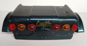 Achterkap groen, Calypso