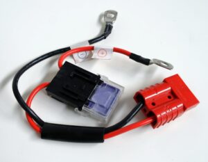 Kabelboom accu's, Winner 2004