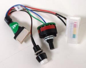 Accu indicator & snelheidsschak compl. Winner 2004 (Solo)