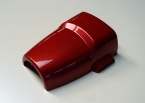 Voorkap stuurkolom red metallic Tr6