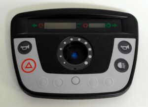 Bovenkant console standaard Tr6