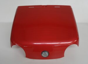 Achterkap red metallic compleet Tr6