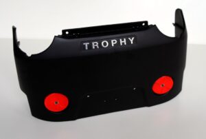 Achterbumper compleet Tr6