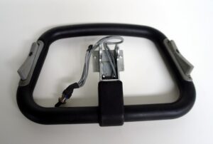 Stuur met dubbele gasbediening Egis Tr6