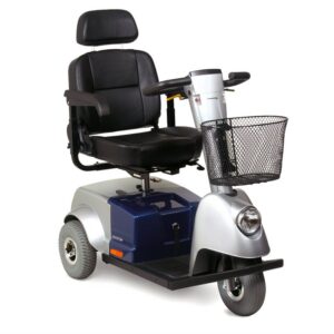 Achterwiel 10" compleet , Fortress Calypso