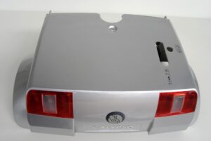 Achterkap compleet, Fortress Calypso