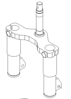 Voorvork, Fortress Calypso