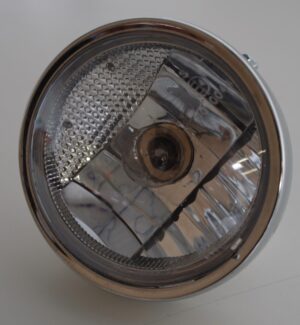 Koplamp compleet (12V-15W), Fortress Calypso