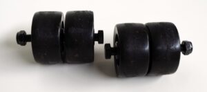 Anti-tip wiel, Winner (set van 2)