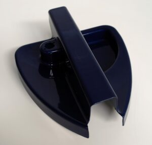 Achterkap stuurdeel compleet Winner Solo