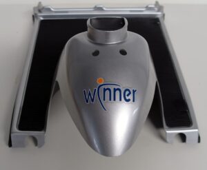 Voetplaat Winner 3W incl. vloermat. (los meegeleverd)