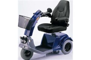 Achterkap blauw Ortocar 315 SPII