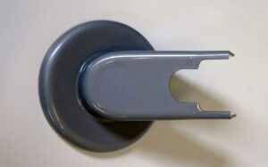 Afdekkap alu zilver tbv stuur, Ortocar 315