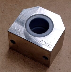 Aluminium blok met grijlager Solo 3