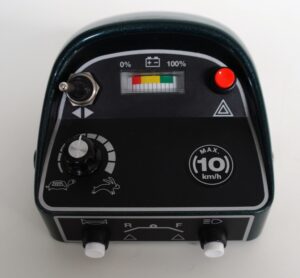 Console bovenzijde compleet groen, Calypso 10k