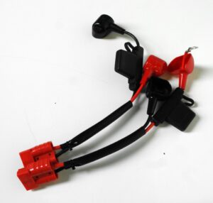 XS kabel; Accukabels 80 AMP Zekering