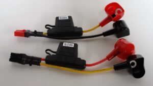 Swift: kabel; kabel tbv accu's S-Drive (Paar)