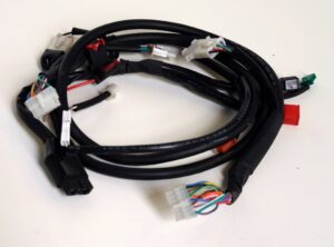 Swift: bekabeling; kabelcontrole box S-Drive