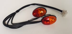 Swift: kabel; bekabelingverlichting achter+lamp