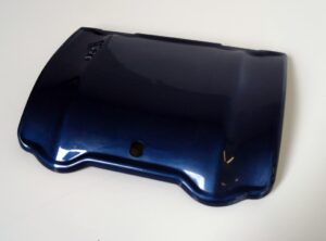 Swift: bekapping; achterkap lichtblauw