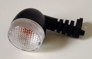 Knipperlicht rechts wit glas  Ortocar 315