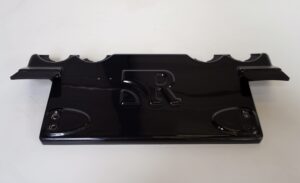 Achterkap zilvergrijs Solo TS