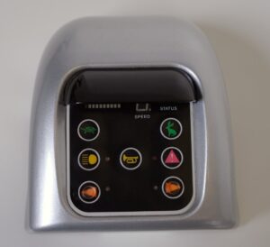 Bedieningskap compl. Ortocar 310