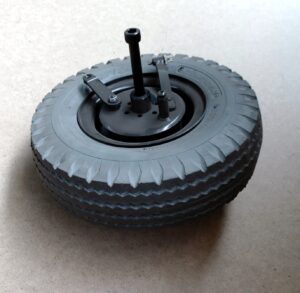 RS: Voorwiel compleet met luchtband