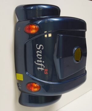 Swift: bekapping; achterkap incl. bev. XS blauw