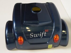 Swift / RS: bekapping; achterkap incl. bev. XS bla