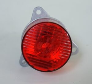 Armatuur achterlicht / remlicht rood glas Solo TS