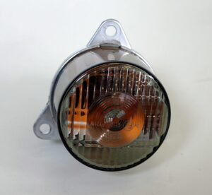 Armatuur Richting aanwijzer wit glas Solo TS