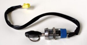 Contactslot incl 1sleutel+kabel Bec XS