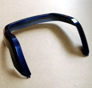 Galaxy II;Voorbumper Lightning Blue