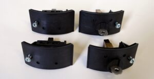 Koolborstel met houder, Ortocar 315