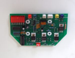 Print dashboard 838 witte stekker