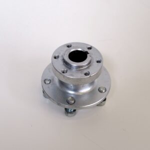 Flensnaaf achterwiel (t.b.v. wiel met 5 wielmoeren) Solo TS