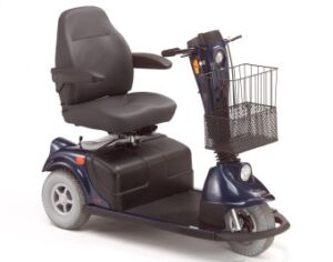 Achterkap compleet inclusief verlichting blauw Bec XS