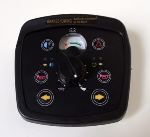 Cockpit inclusief display. Bec XS