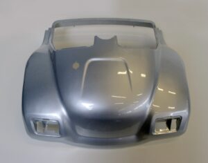 Achterkap compleet, exclusief deksel 737